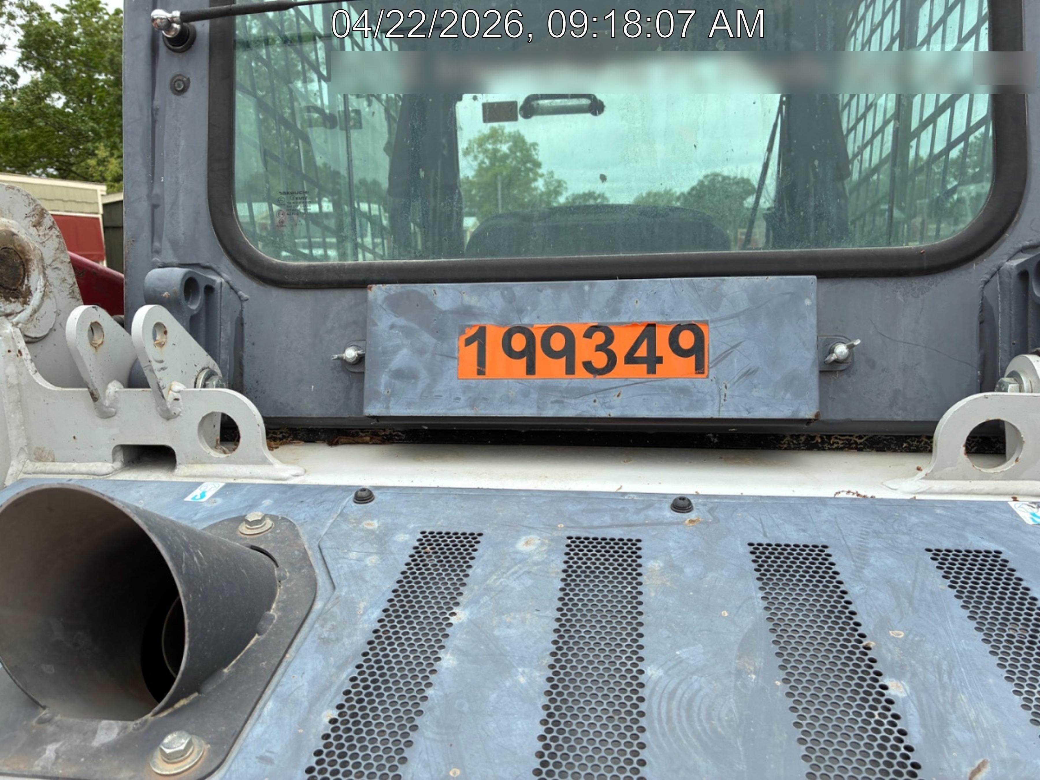 2022 TAKEUCHI TL8R2-CR