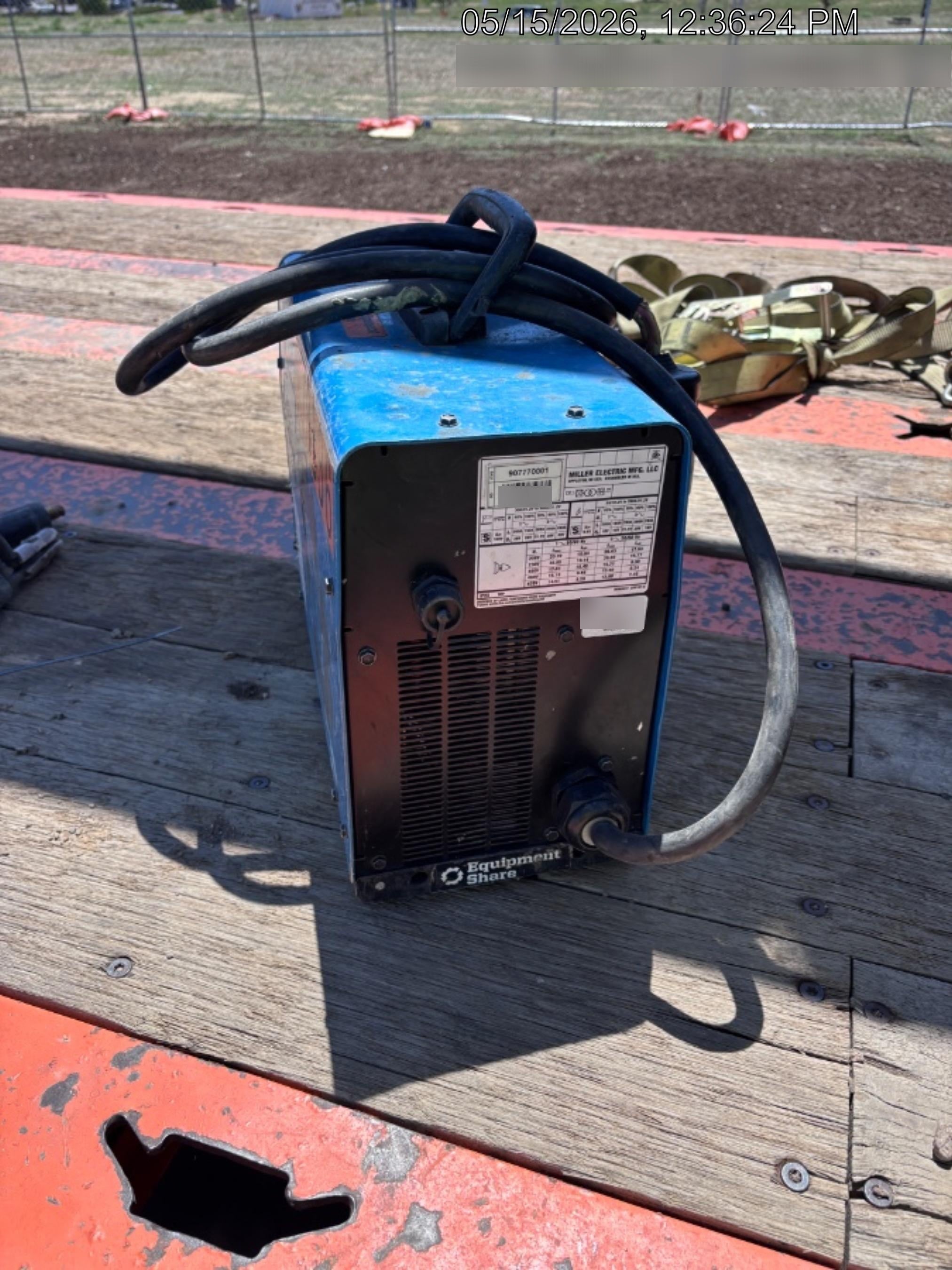 2025 MILLER ELECTRIC CST-282