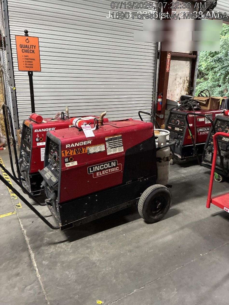 2021 Lincoln Electric Ranger 305 LPG Ranger® 305 LPG Engine Driven Welder
(Kohler®) One-Pak