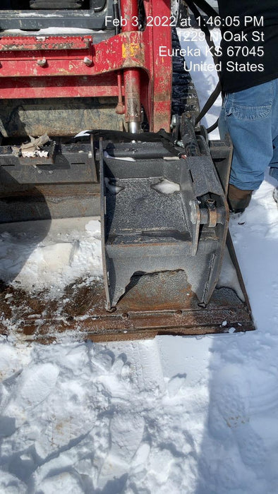 2020 PALADIN UTILITY GRAPPLE 11876-0022