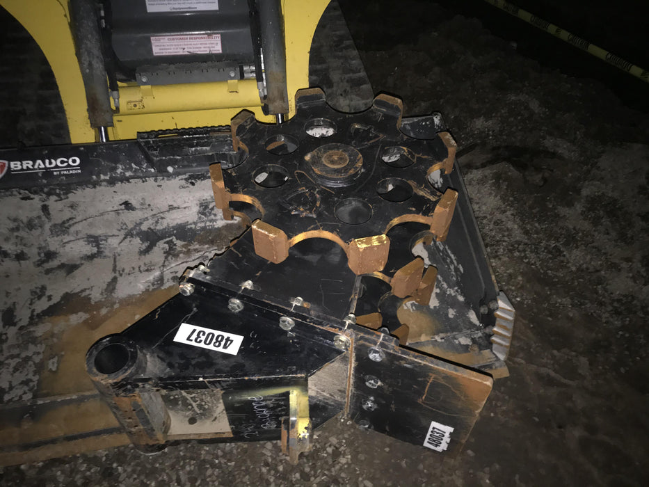 2019 PALADIN 24" Compaction Wheel