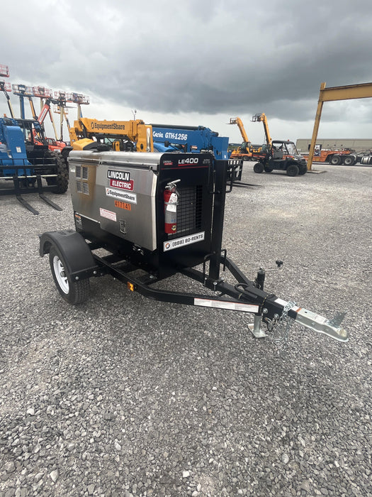 2024 Lincoln Electric LE400 Kubota V1505, Trlr, Cable Rack, Light Kit, ES Decals, T3