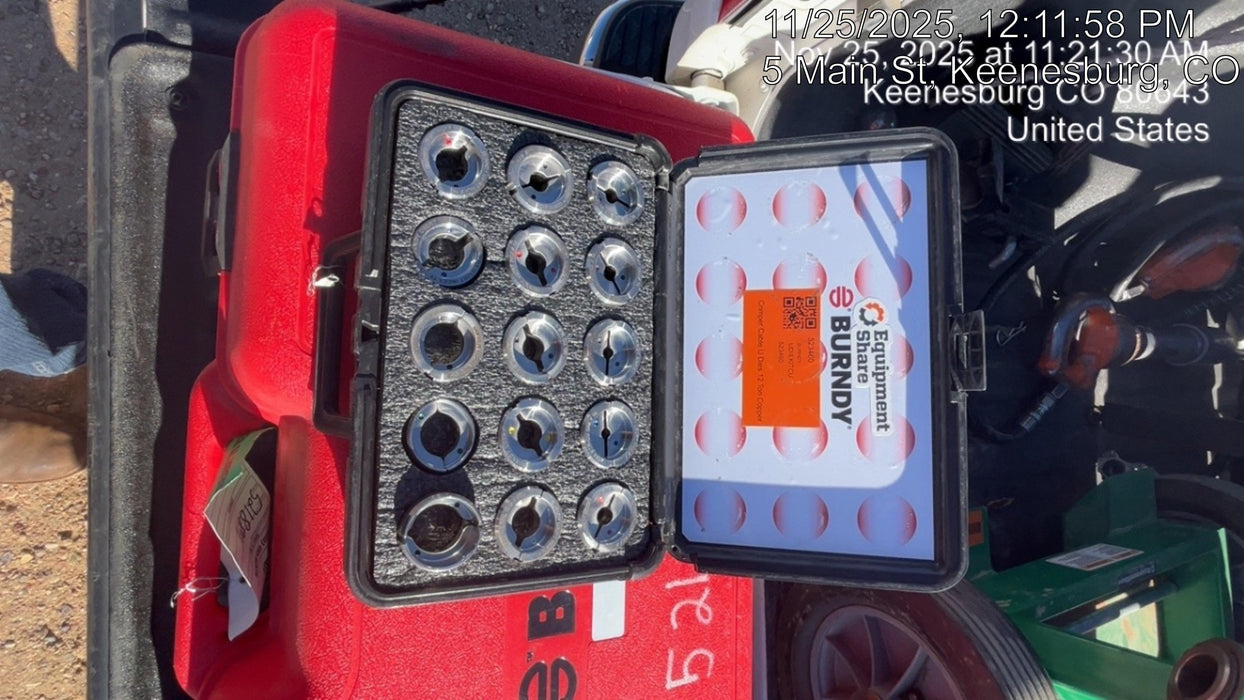 2025 BURNDY UDIEKITCU