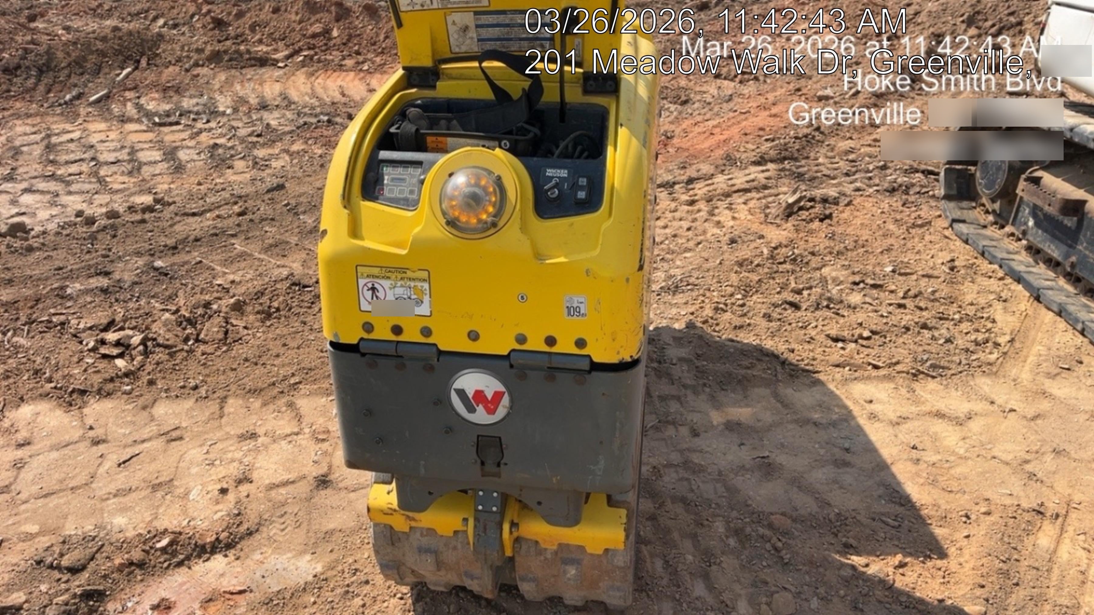 2020 WACKER NEUSON RTLx-SC3