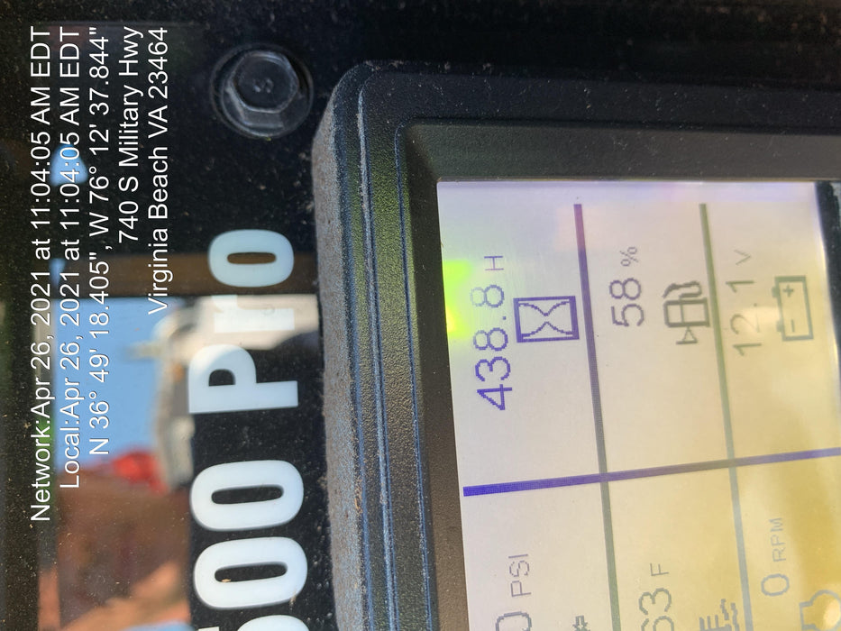 2020 Miller Electric BB500 BIG BLUE 500 PRO (KUBOTA) DELUXE W/ ARCREACH