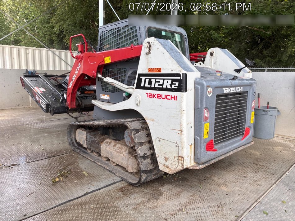2022 TAKEUCHI TL12R2-CR