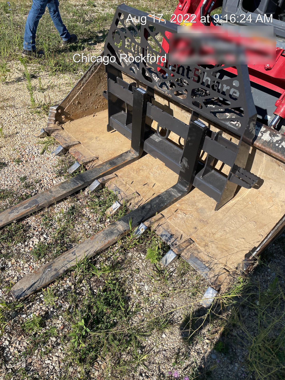 2022 PALADIN 48" Pallet Forks - Paladin