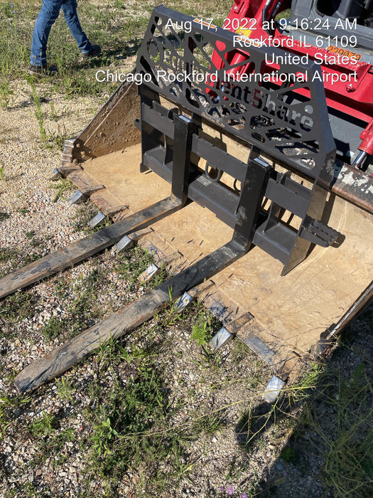 2022 PALADIN 48" Pallet Forks - Paladin