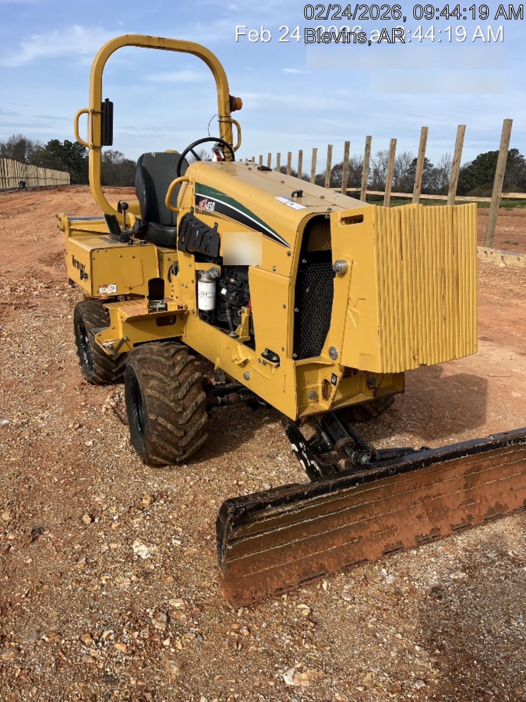 2019 VERMEER RTX450