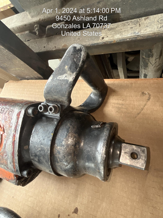 2019 CHICAGO PNEUMATIC CP0611