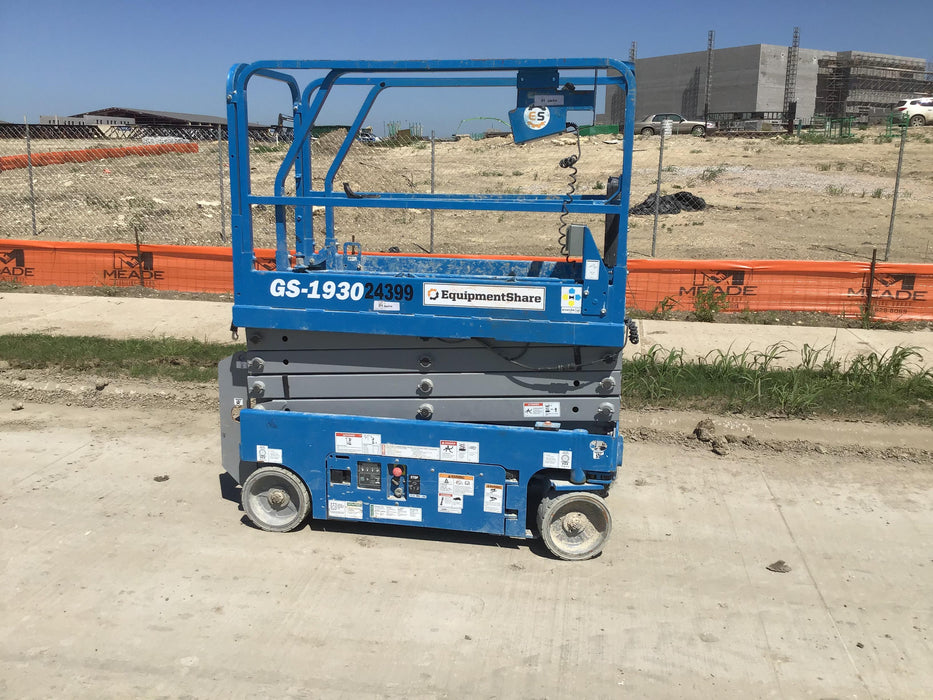 2019 Genie GS-1930 Genie GS-1930 Scissor Lift w/Standard Options