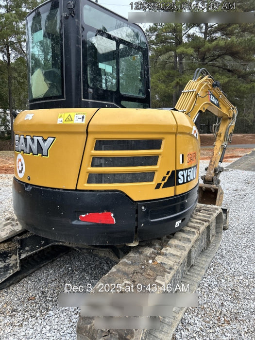 2021 SANY SY50