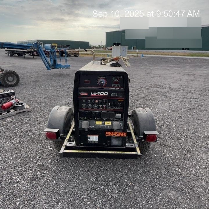 2024 Lincoln Electric LE400 Kubota V1505, Trlr, Cable Rack, Light Kit, ES Decals, T3