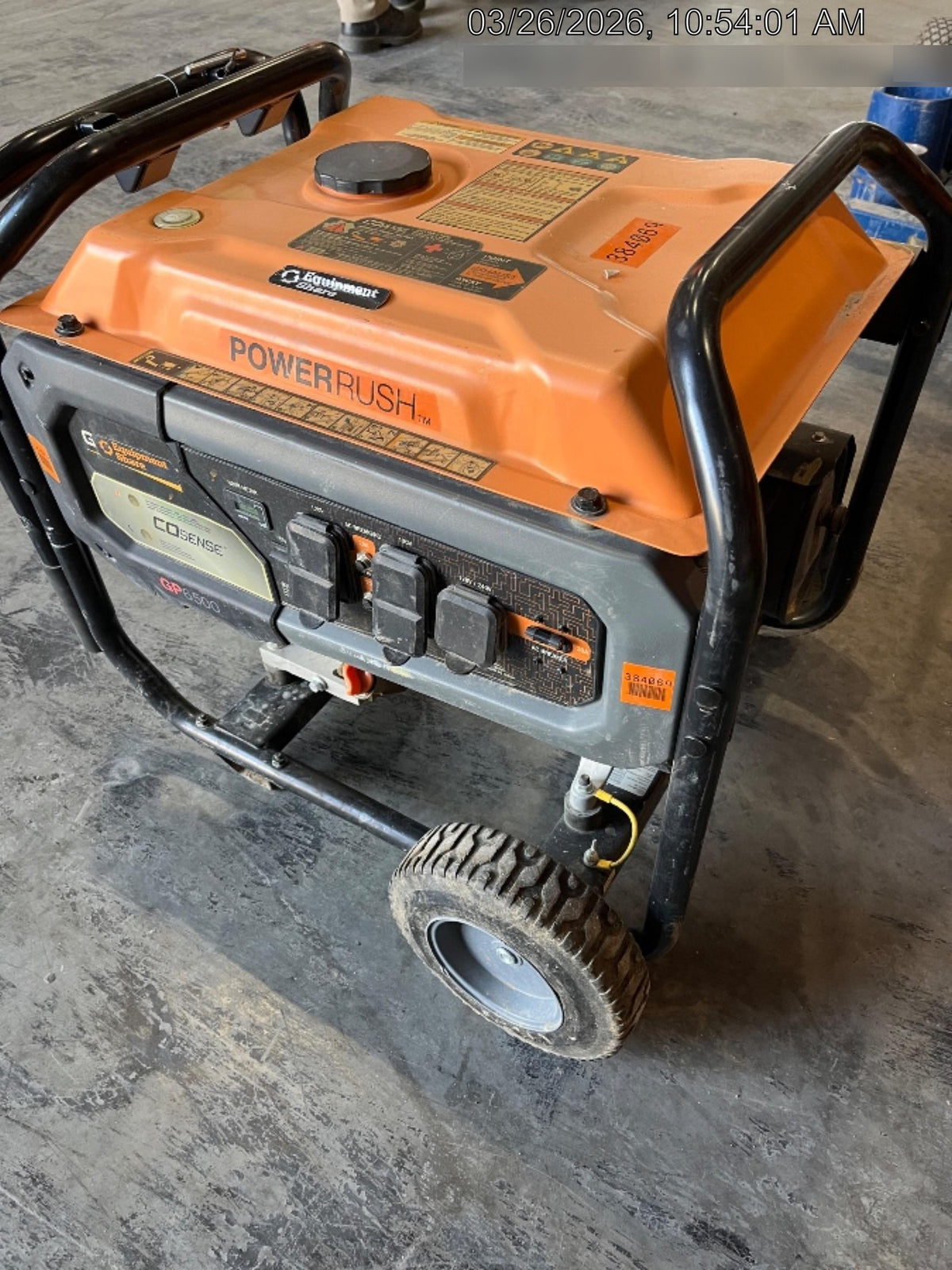 2023 GENERAC GP6500