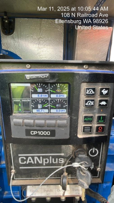 2022 THOMPSON 12R-DDS-3.6-X Canopy