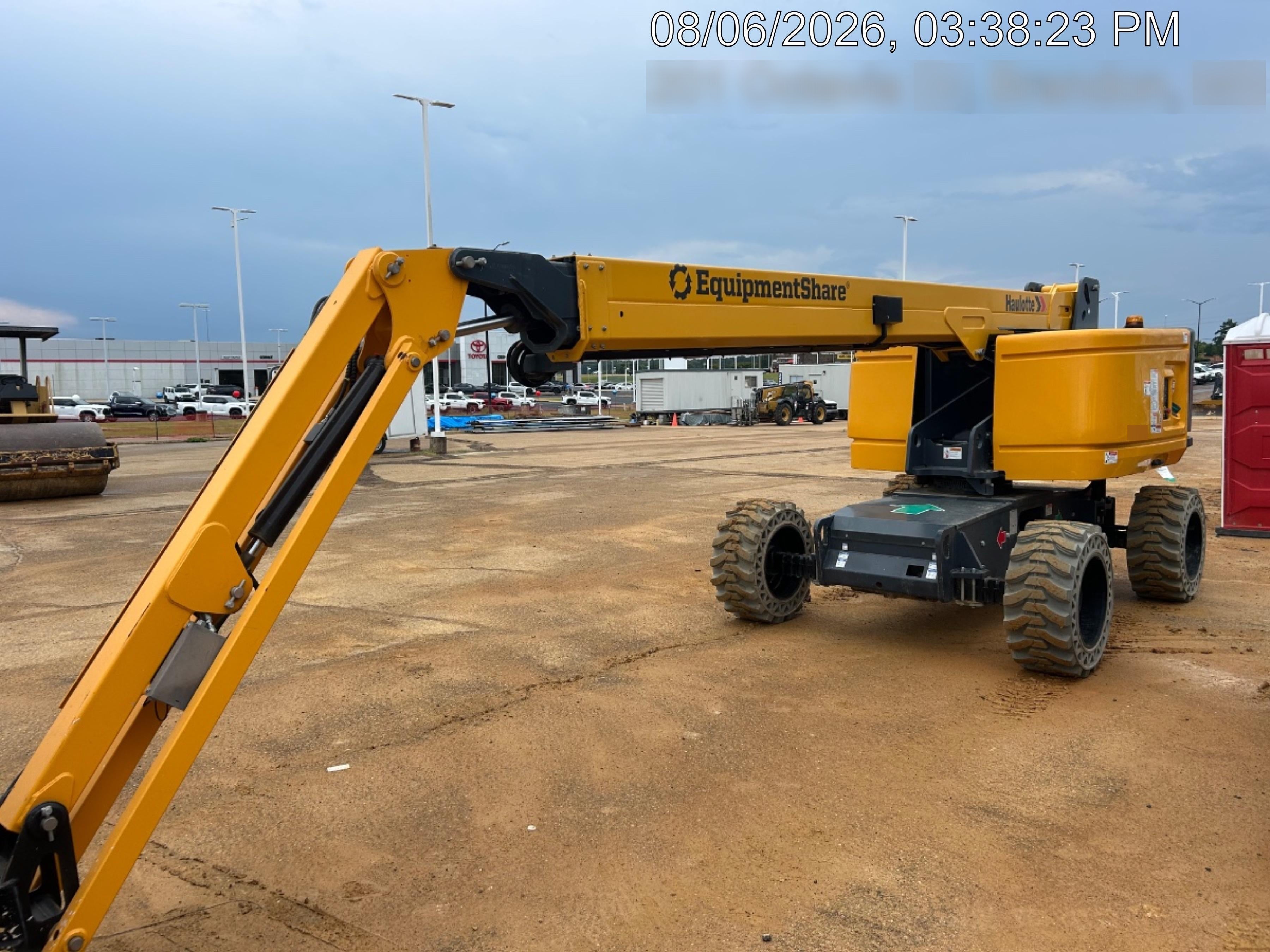 2025 HAULOTTE HT46RTJO