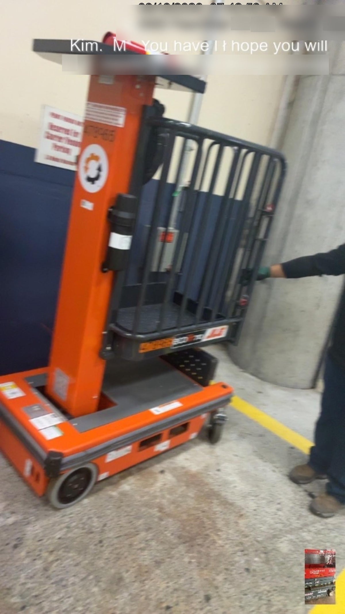 2024 JLG Ecolift 70