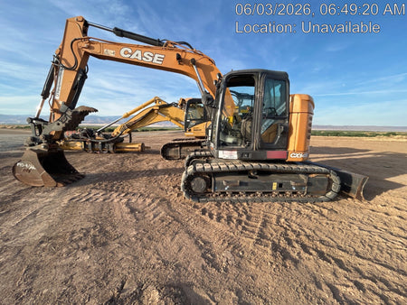 2022 CASE CX145D SR