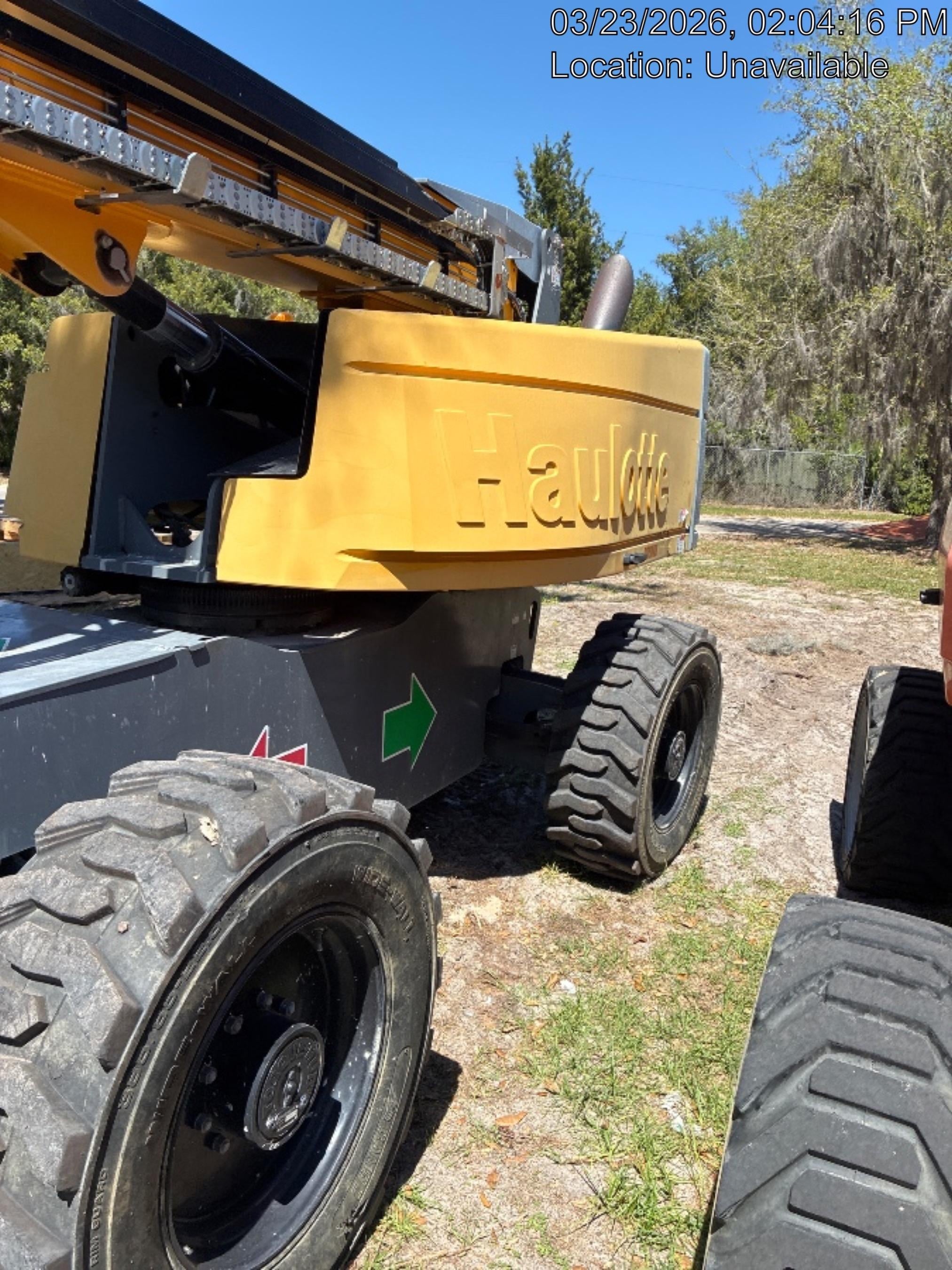 2022 HAULOTTE HT67 RTJ O