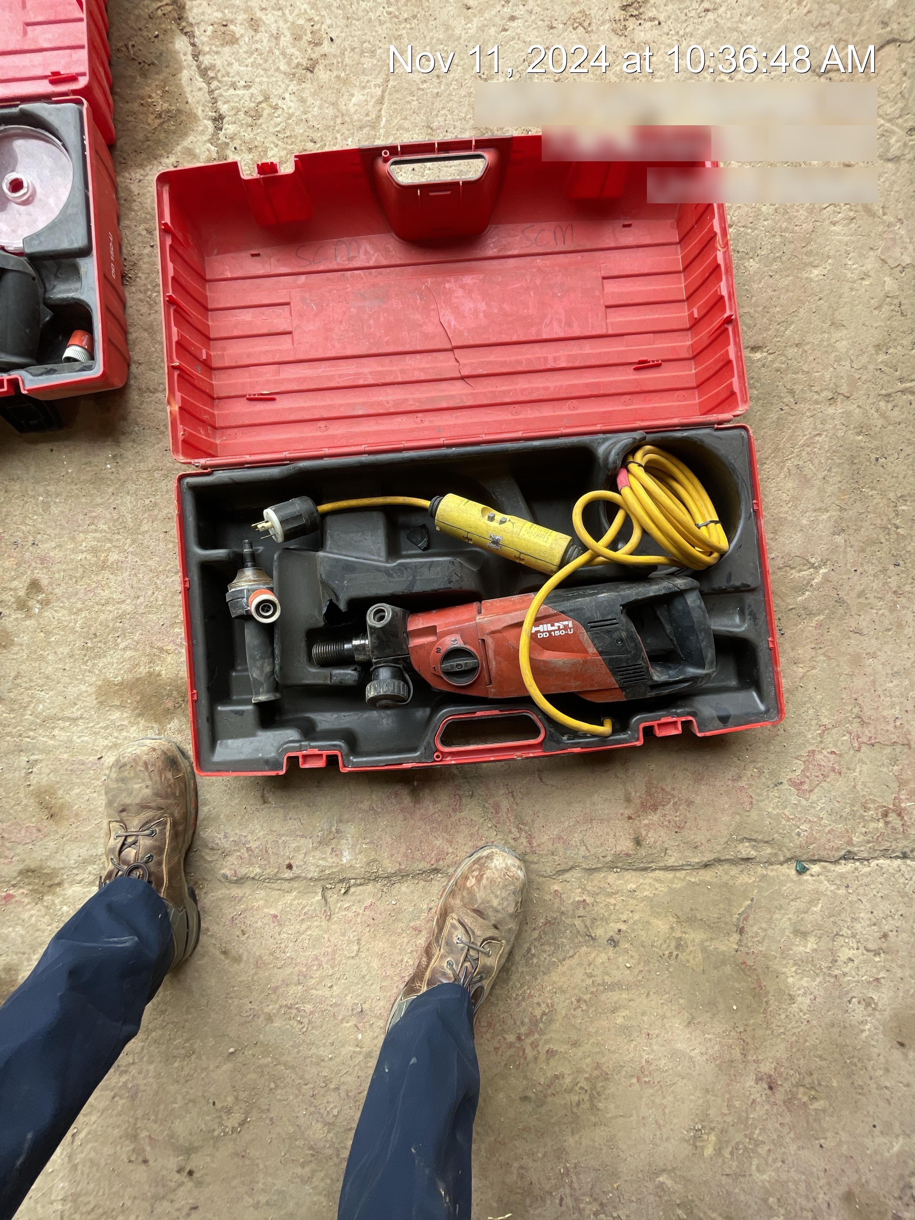 2019 HILTI DD 150-U