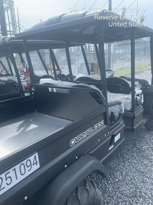 2023 Club Car CA1700D Canopy, Diesel, 4 Passenger