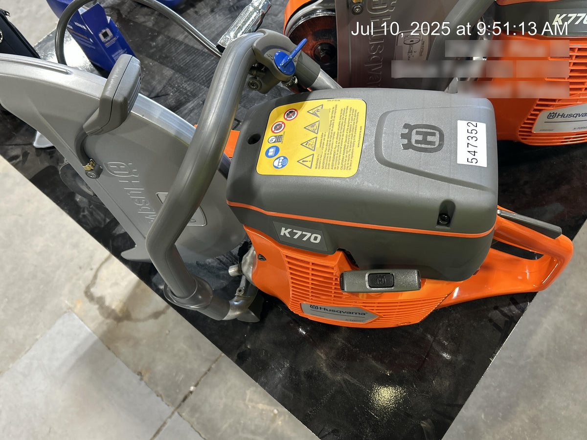 2025 HUSQVARNA K770