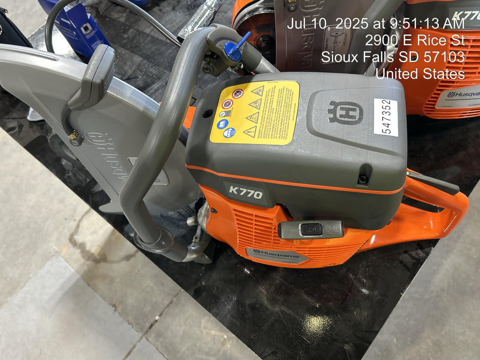 2025 HUSQVARNA K770