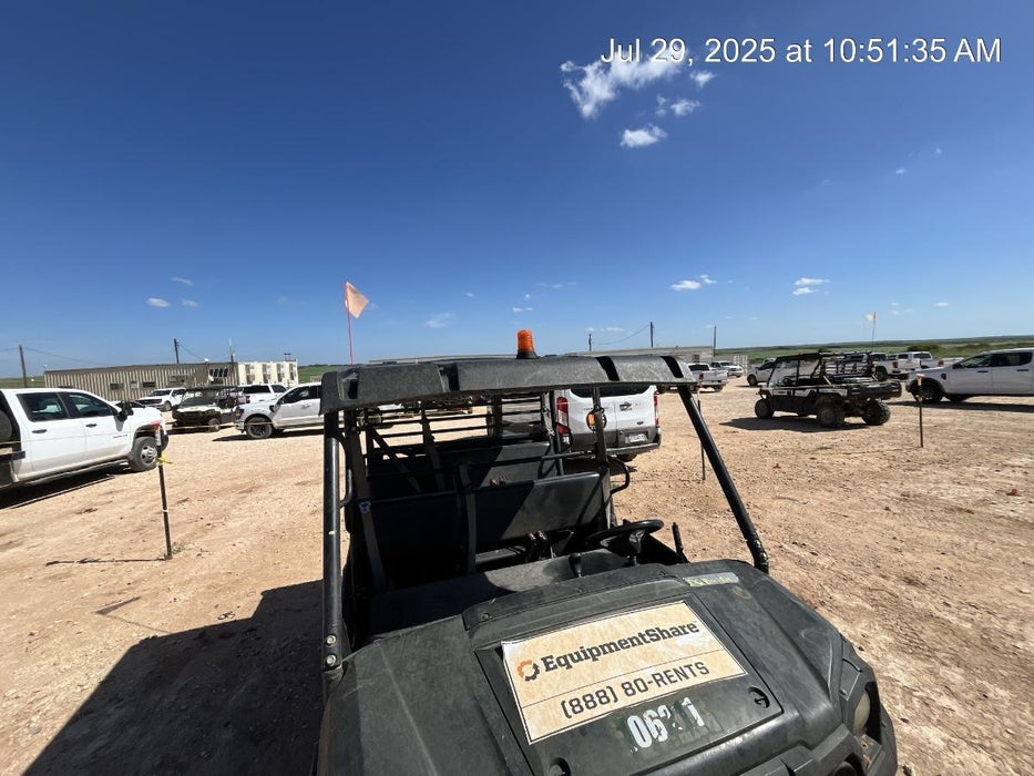 Kawasaki MULE PRO-DX Diesel, 6-Seater, Canopy