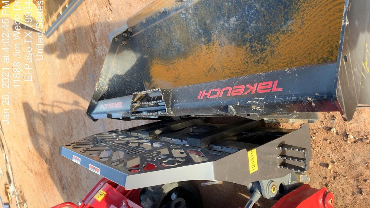 2021 PALADIN 48" Pallet Fork Assembly