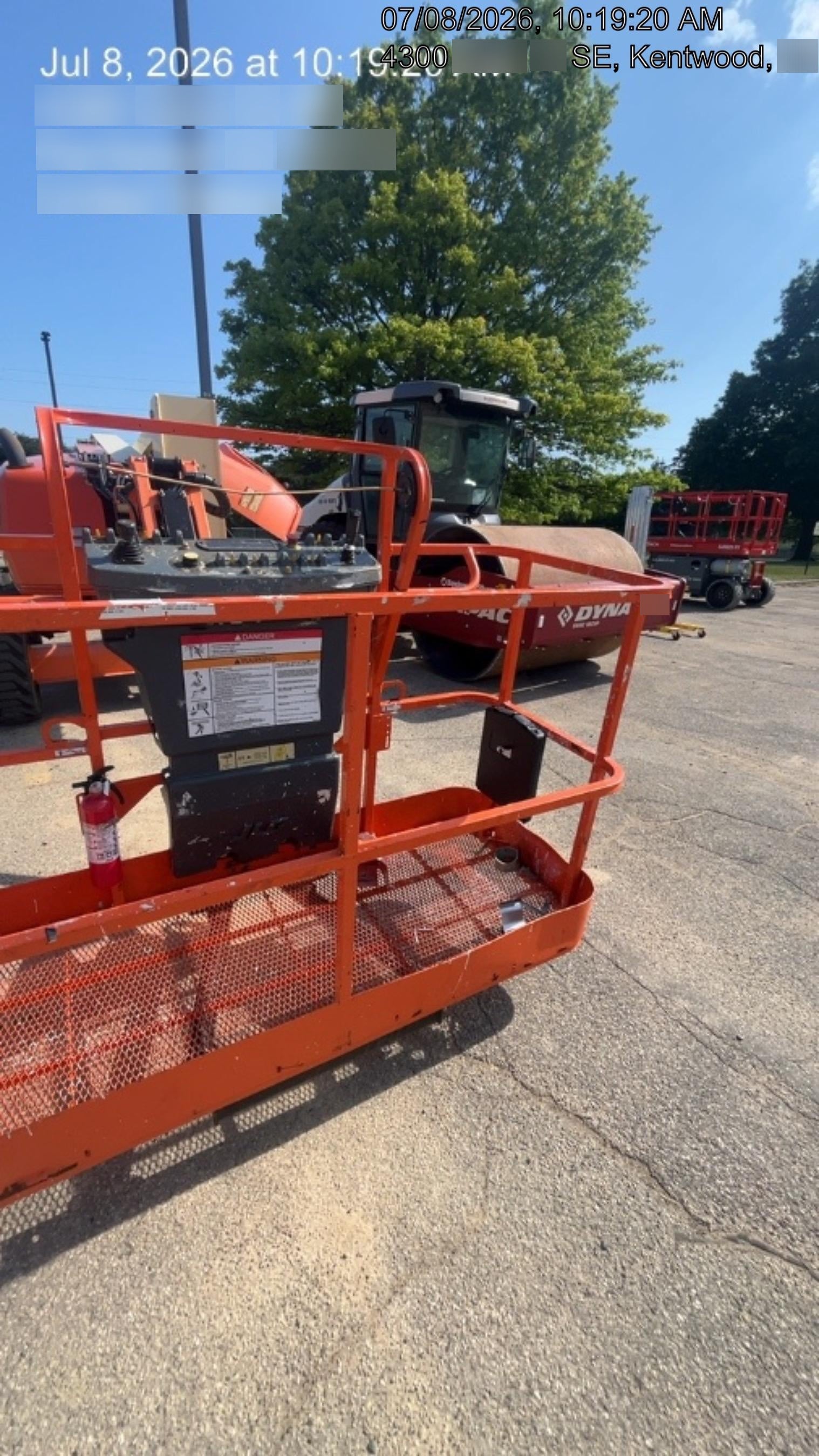 2019 JLG 450AJ