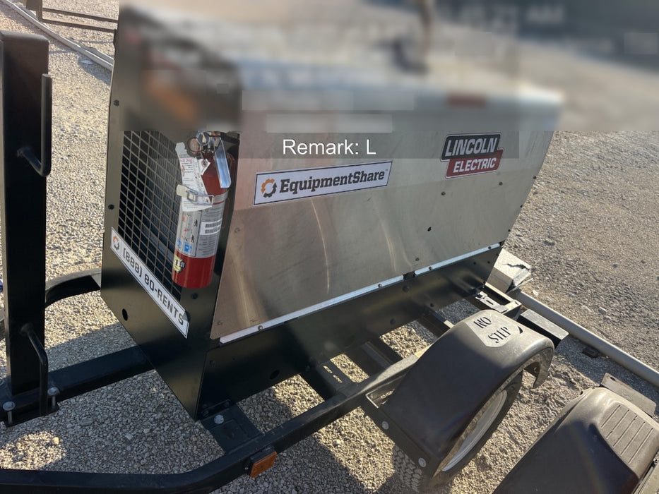 2025 LINCOLN ELECTRIC LE400