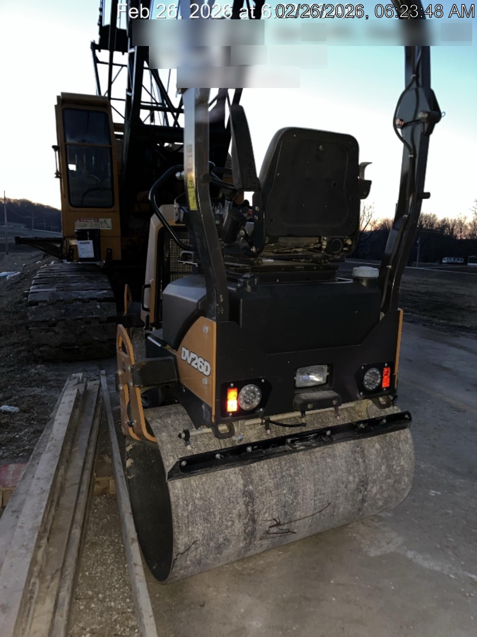 2020 CASE DV26CD