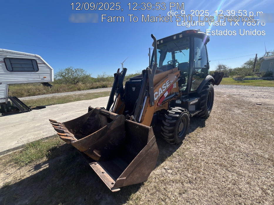 2023 JCB 3CX-14 Extendable Stick 74hp, Cab/Heat/Air, 4WD, Extendable Stick, Easy Controls, 1 Way Hydraulics, With Loader Pipework