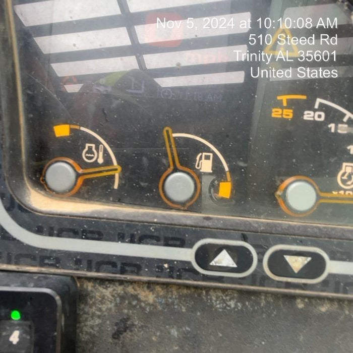 2019 JCB 510-56 Canopy, 74 HP, Solid Tires, STD Worklight, Beacon, Aux Hydraulics, Lifting Eye, Back up Alarm w/66" Carriage/60" Forks