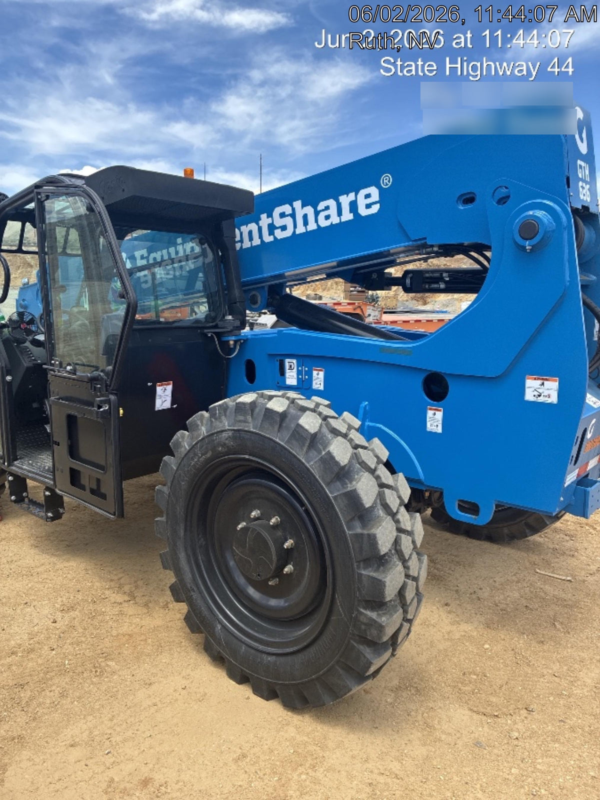 2026 GENIE GTH-636