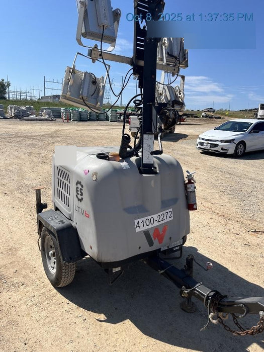 2018 Wacker Neuson LTV6K-LED Wacker Neuson LTV6 Light Tower LED