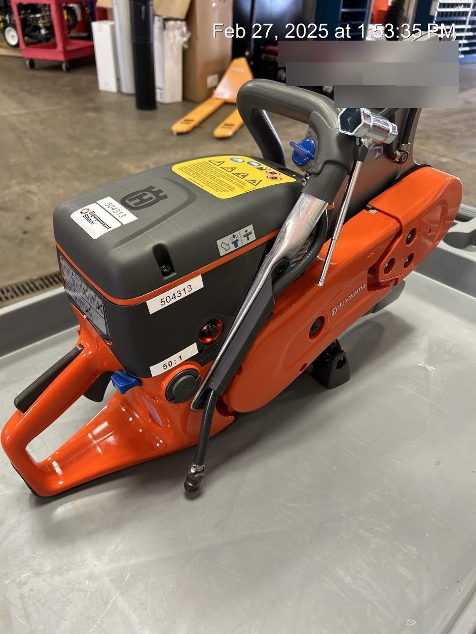 2025 HUSQVARNA K770