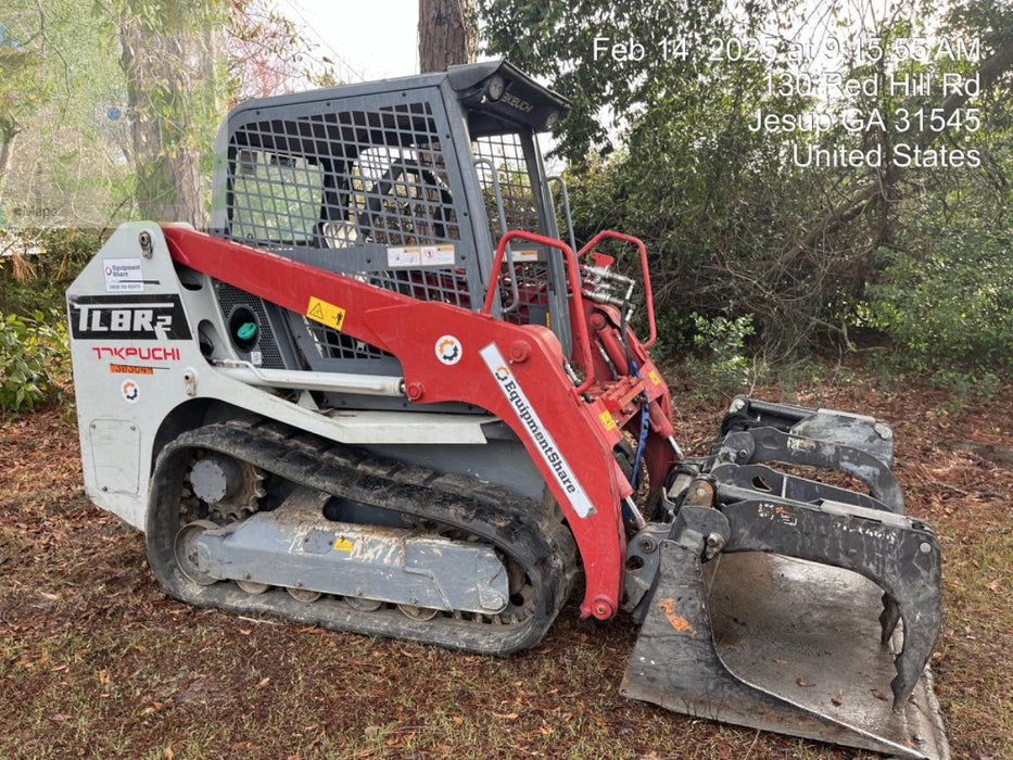2020 PALADIN 72" Brush Grapple