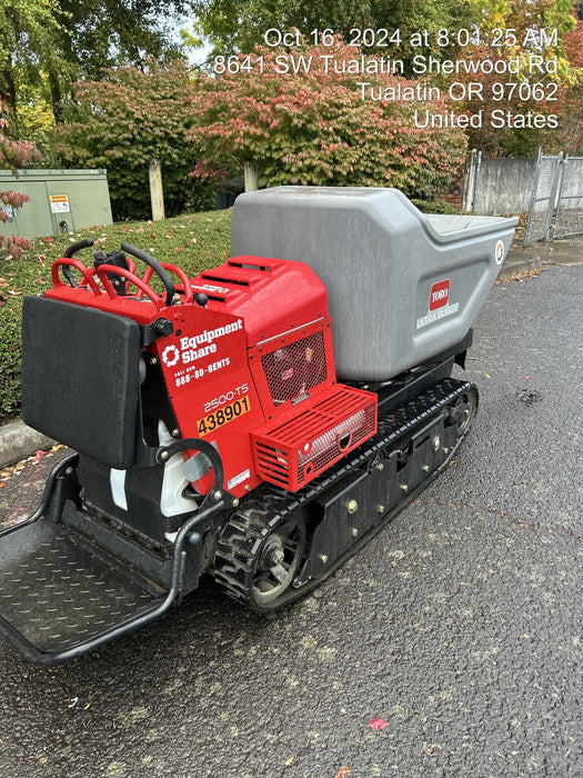 2024 TORO MBTX 2500-TS