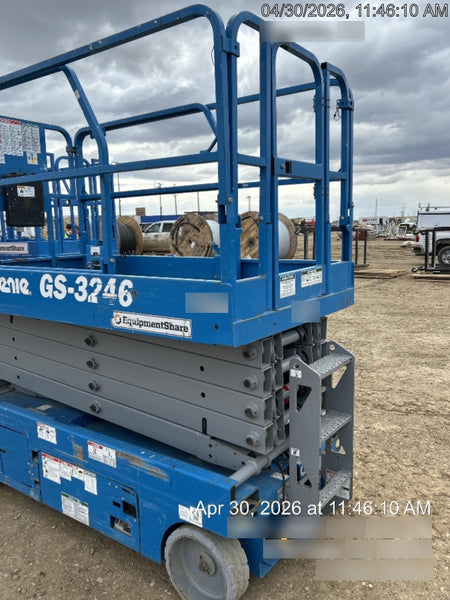 2018 Genie GS-3246 Genie GS-3246 w/Folding rails, Full height swing gate