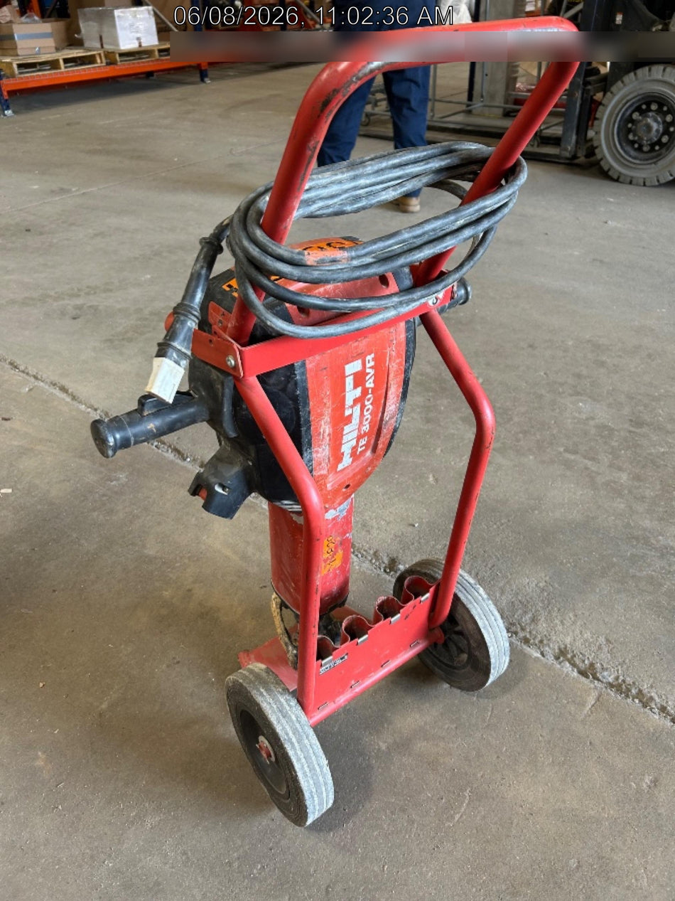 2021 HILTI TE 3000-AVR
