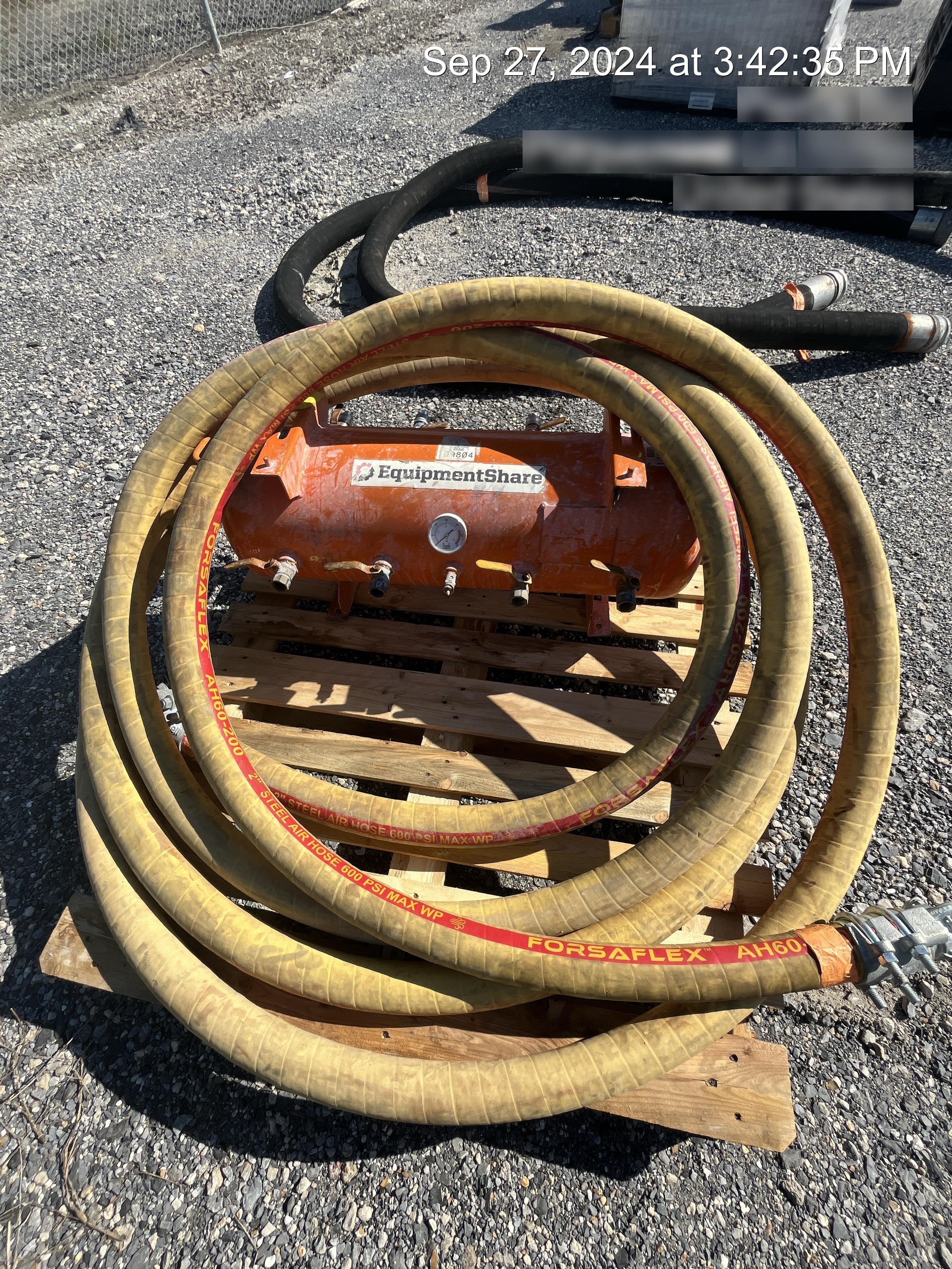 2020 MICHIGAN PNEUMATIC HV-15G-8P