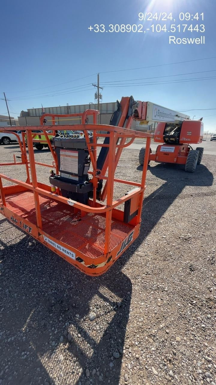 2021 JLG 660SJ
