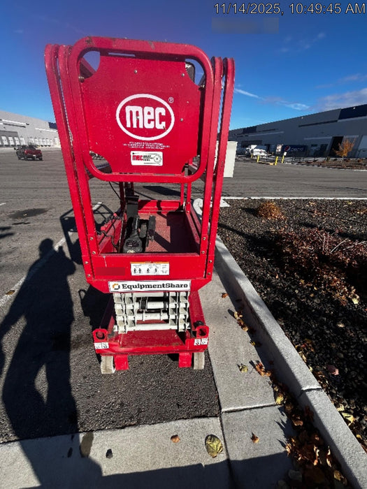 2019 MEC 1330SE Motion Alarm, Beacon, Includes MachineLink keypad and telematics device