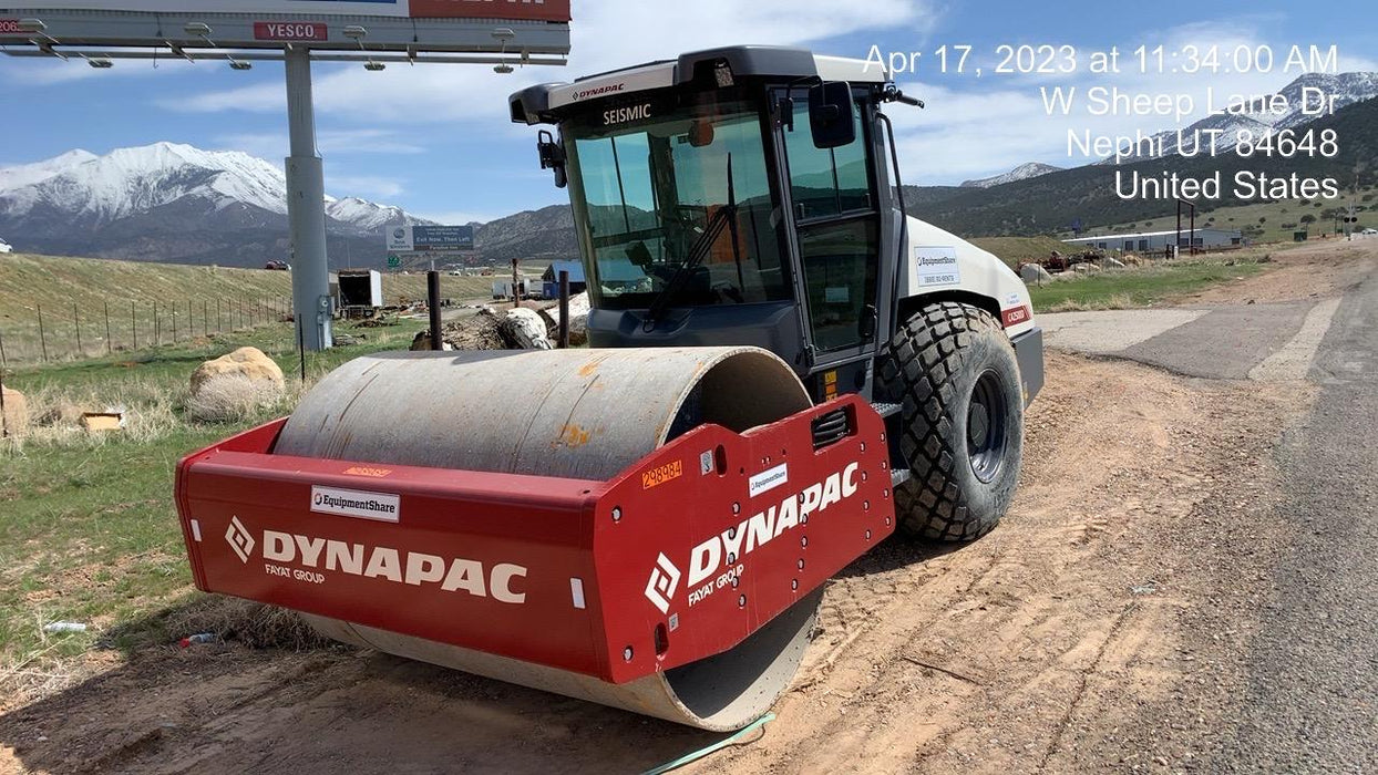 2023 DYNAPAC CA2500D