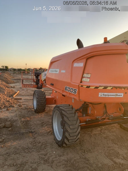 2021 JLG 600S