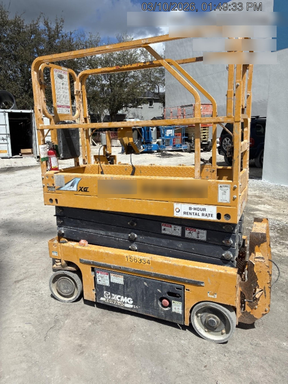 2021 XCMG XG1930DC