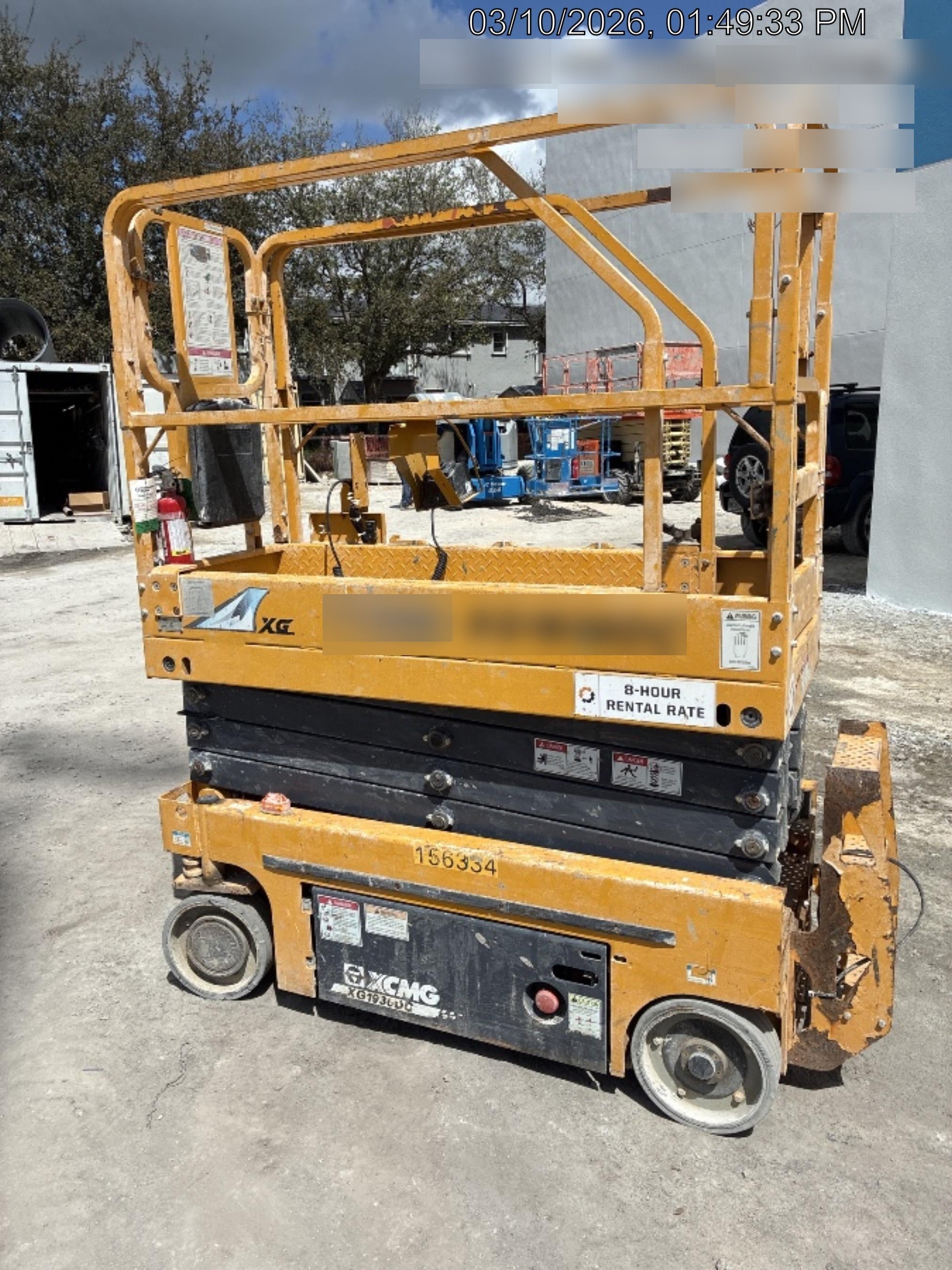 2021 XCMG XG1930DC
