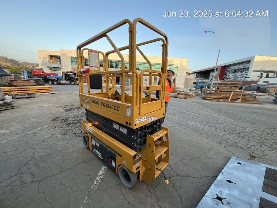 2021 XCMG XG1930DC