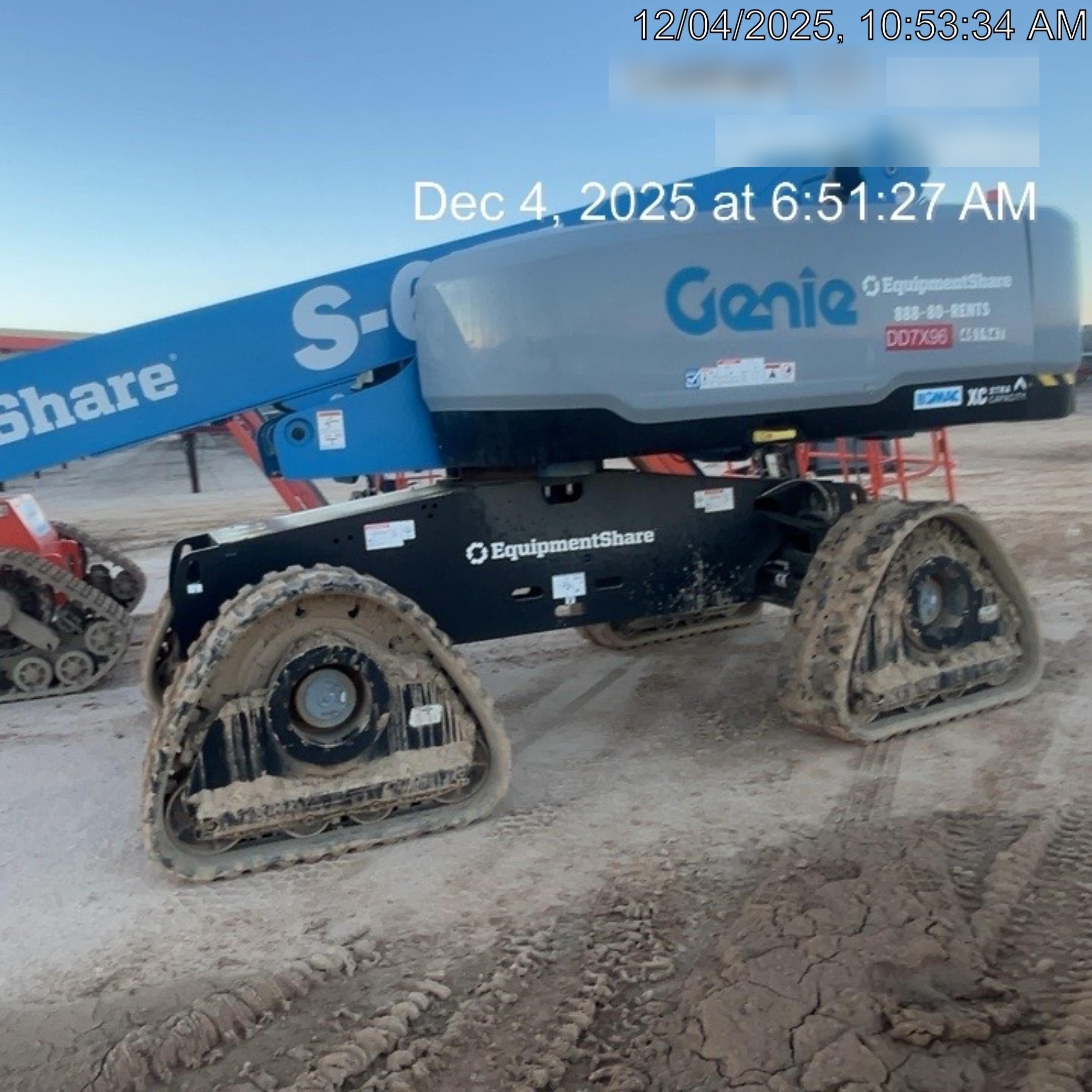 2024 GENIE S-65 TRAX